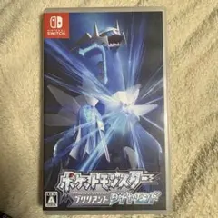 Nintendo Switch　ポケットモンスター　ブリリアント ダイヤモンド