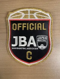 JBA 日本バスケットボール協会 公式ワッペン C級 - メルカリ