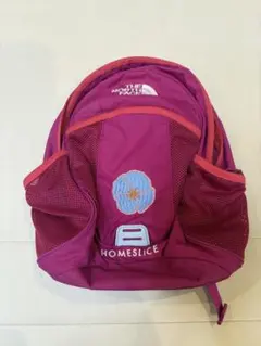 ノースフェイス HOMESLICE リュック ピンク
