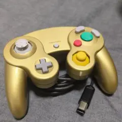 GCコントローラー 塗装 ゲームキューブコントローラーシェル 赤 ゴールド GCコントローラー ゲームキューブ 塗装コン ロボット R.O.B