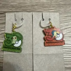 ポケモン 30周年ロゴマスコット ヒノアラシ チコリータ