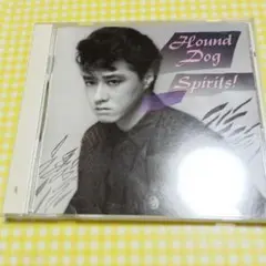 ハウンド・ドッグ／ Spirits! 　CD 開封済みのサムネイル