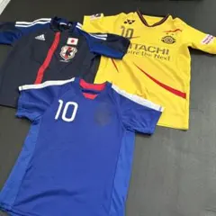 サッカー　練習着　日本代表　中村俊輔　柏レイソル