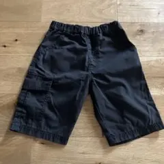 COMME CA ISM ★黒 ★ハーフパンツ★110