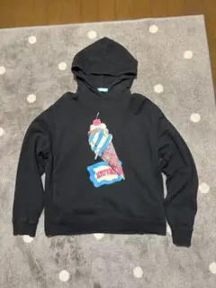 ICECREAM アイスクリーム パーカー ブラック　サイズMのサムネイル