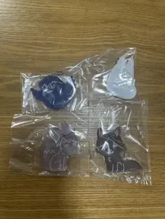 ハイキュー　一番くじ G賞 アクリルチャーム　4点セット