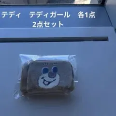 フェイラー ドアップテディ　 テディ ガール L字ポーチ ベージュFEILERのサムネイル