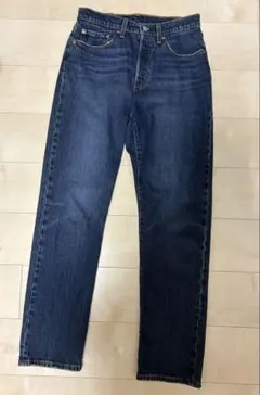 Levi's 501 ダークブルーデニム