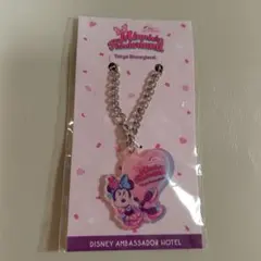 ミニーマウス アクリルキーホルダー 東京ディズニーランド