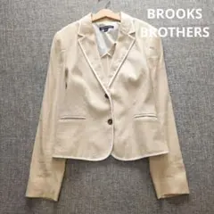 ブルックスブラザーズ　国内正規品　春秋　リネン　テーラードジャケット　サイズ12