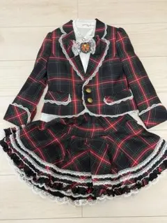 ナカノヒロミチ　女の子　3点セット　入学式　卒園式 130cm