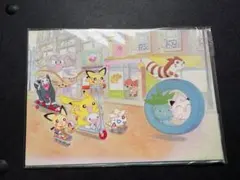 【非売品】ポケモン GBクリスタルバージョン ポストカード(5枚セット) 非売品】ポケモン GBクリスタルバージョン ポストカード(5枚セット