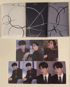 ATEEZ GOLDEN HOUR Part.4 ジョンホトレカ7枚＋POCA3