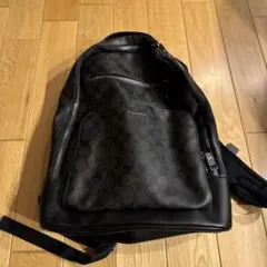 Coach ブラック リュック・バックパック