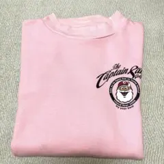 キャプテンサンタ ゴルフクラブ Tシャツ ピンク 背面プリント有のサムネイル