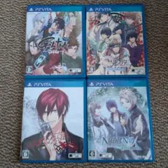 PSvitaゲームソフト4本セット
