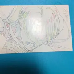 進撃の巨人　原画ポストカード　リヴァイ