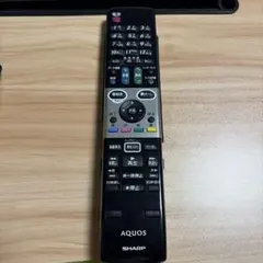シャープ　テレビリモコン　GA807WJSA