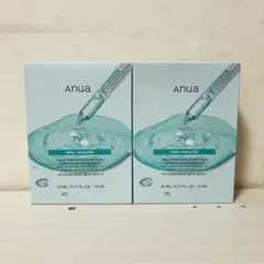 【新品】アヌア PDRNヒアルロン酸カプセル100セラムマスクパック 20枚