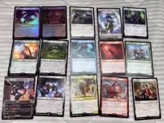 マジック：ザ・ギャザリング カードセット 開封済