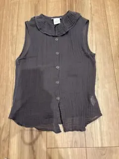 agnes b. シースルー　ブラウス