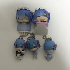リゼロ レム ミニフィギュア キーホルダー まとめ売り