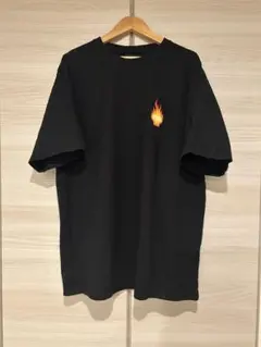 Clot S'HELL 炎グラフィック Tシャツ ブラックのサムネイル