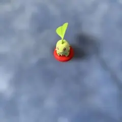 ポケモン　チョコエッグ　旅立ちの3匹　 　チコリータ フィギュア