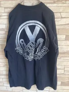Vintage 90s 両面プリント ロングスリーブTシャツのサムネイル