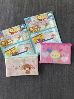 サンリオキャラクターズ ポーチ2点セット