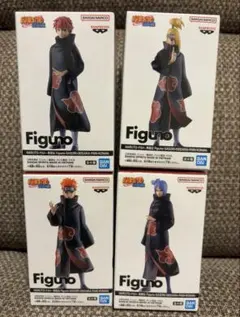 NARUTO Figuno 疾風伝 フィギュア 全4種セット - メルカリ