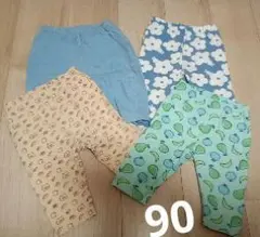 ユニクロ　７分丈レギンス　中古　まとめ売り　90cm