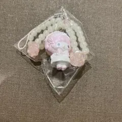 サンリオ　ホワイトフリルデザイン　マイスウィートピアノ　シークレットストラップ