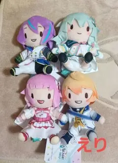 ワンダショ ふわぷち Brand new World