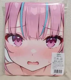 湊あくあ　タペストリー　バスタオル