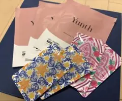 Yunthとtokimoシートマスク セット