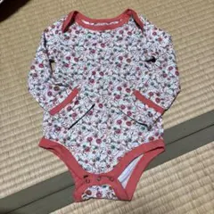 パタゴニア　花柄 長袖 ロンパース ベビー服のサムネイル