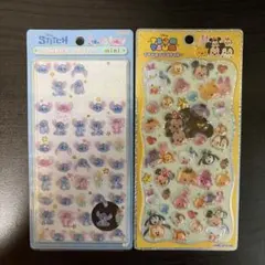 （正規品）ディズニーボンボンドロップミニ、プチドロップシール2枚セット