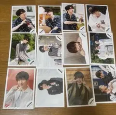 深澤辰哉　SnowMan オフショ　生写真　ブロマイド　12枚セット