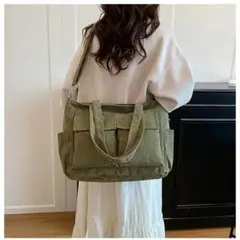 バッグ ショルダーバッグ トートバッグ 2way 多機能収納バッグ 通学通勤