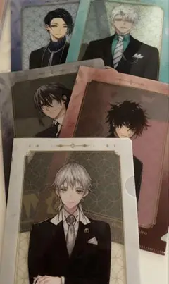 刀剣乱舞 クリアファイル 全5種