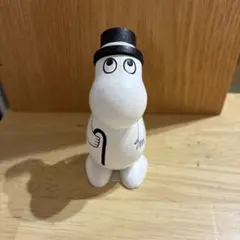 ムーミン パパ　木製　フィギュア　人形