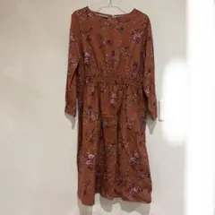 サマンサモスモス 長袖 ロングワンピース