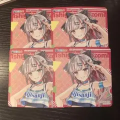 にじさんじカフェ Milky Ribbon Party 石神のぞみ 入場特典 - メルカリ