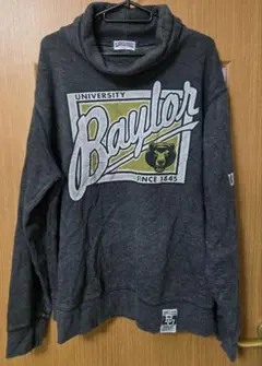 Baylor University スウェットシャツ 3L グレー