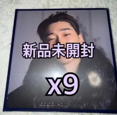 未開封 ATEEZ GOLDENHOUR Part.4 デジパック サンx9