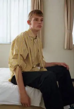 SYU HOMME/FEMME サスペンダーシャツ