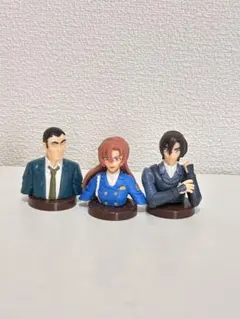 コナンチョコエッグ6 萩原千速 萩原研二 溝口重吾
