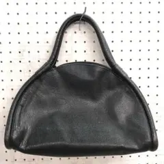 レトロ モード エレガント クラシック 古着小物 OSAM 半月型ハンドバッグ