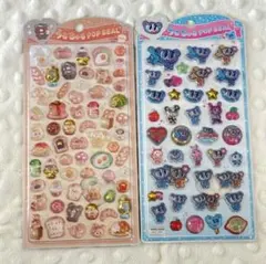 【正規品】ANGEL BLUE & パン うるちゅるポップシール 2種セット